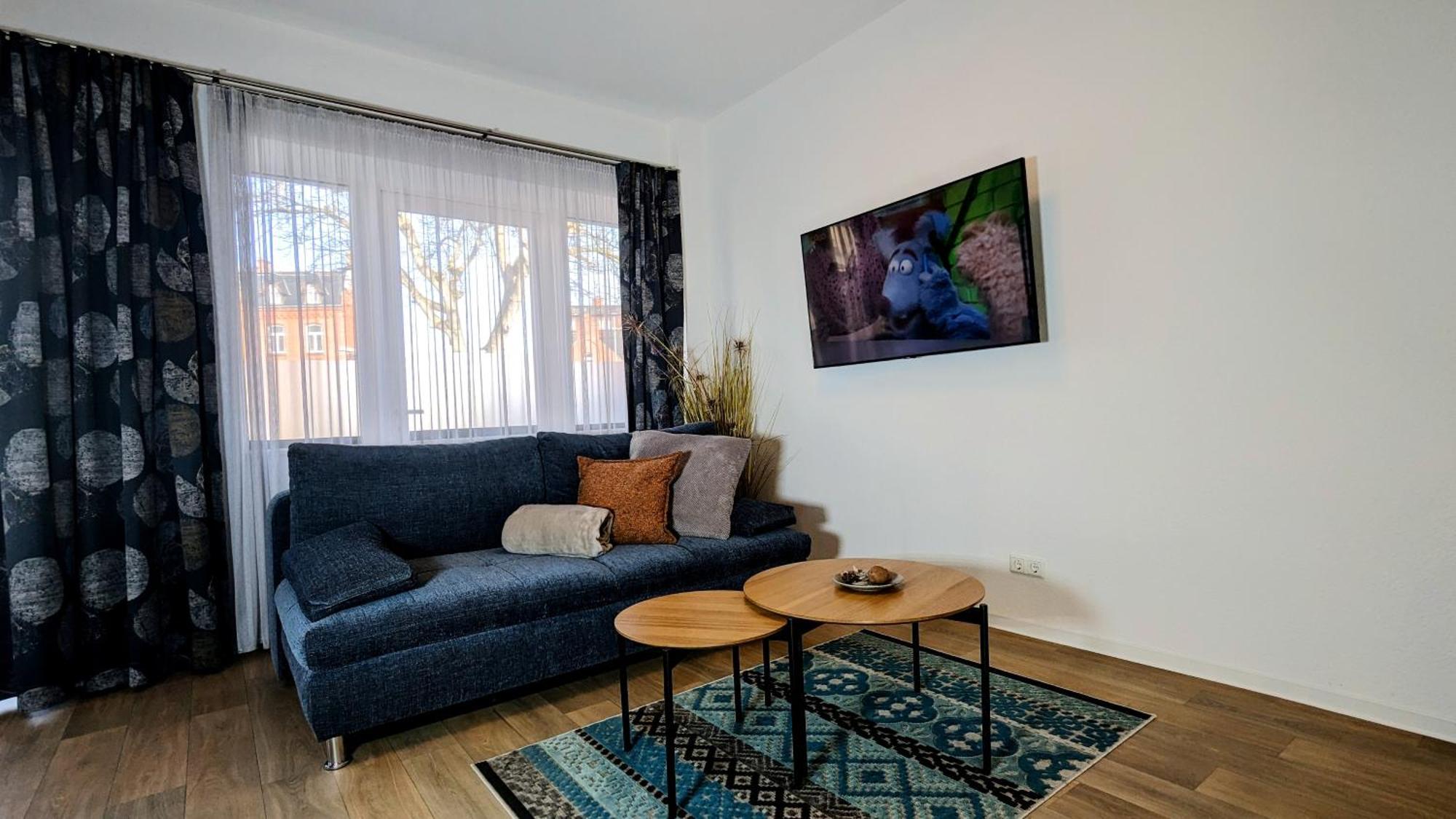 Fewo Urban Gotha-Apartment Friedenstein- Am Schlosspark- Parken An Der Der Tuer- Barrierefrei, 900 Meter Zum Bahnhof - Wallbox エクステリア 写真