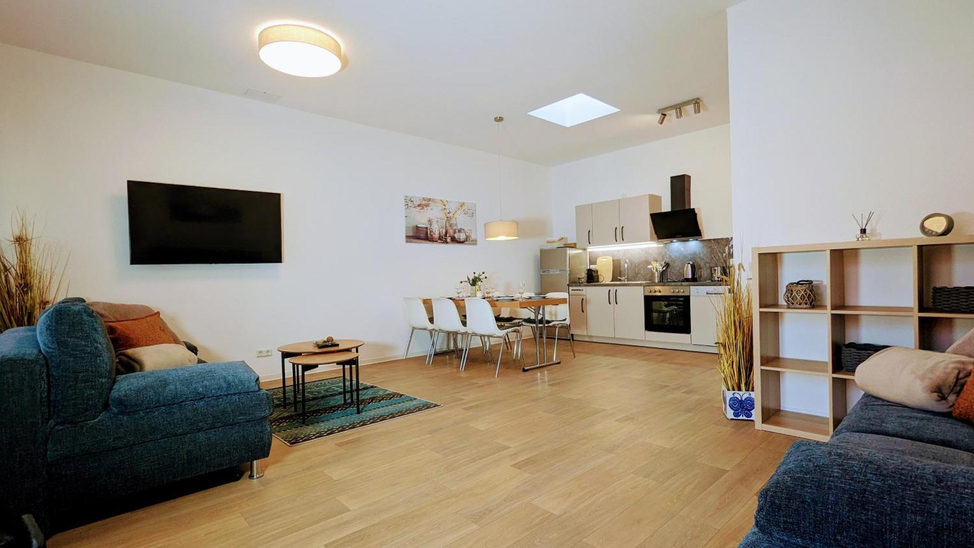 Fewo Urban Gotha-Apartment Friedenstein- Am Schlosspark- Parken An Der Der Tuer- Barrierefrei, 900 Meter Zum Bahnhof - Wallbox エクステリア 写真