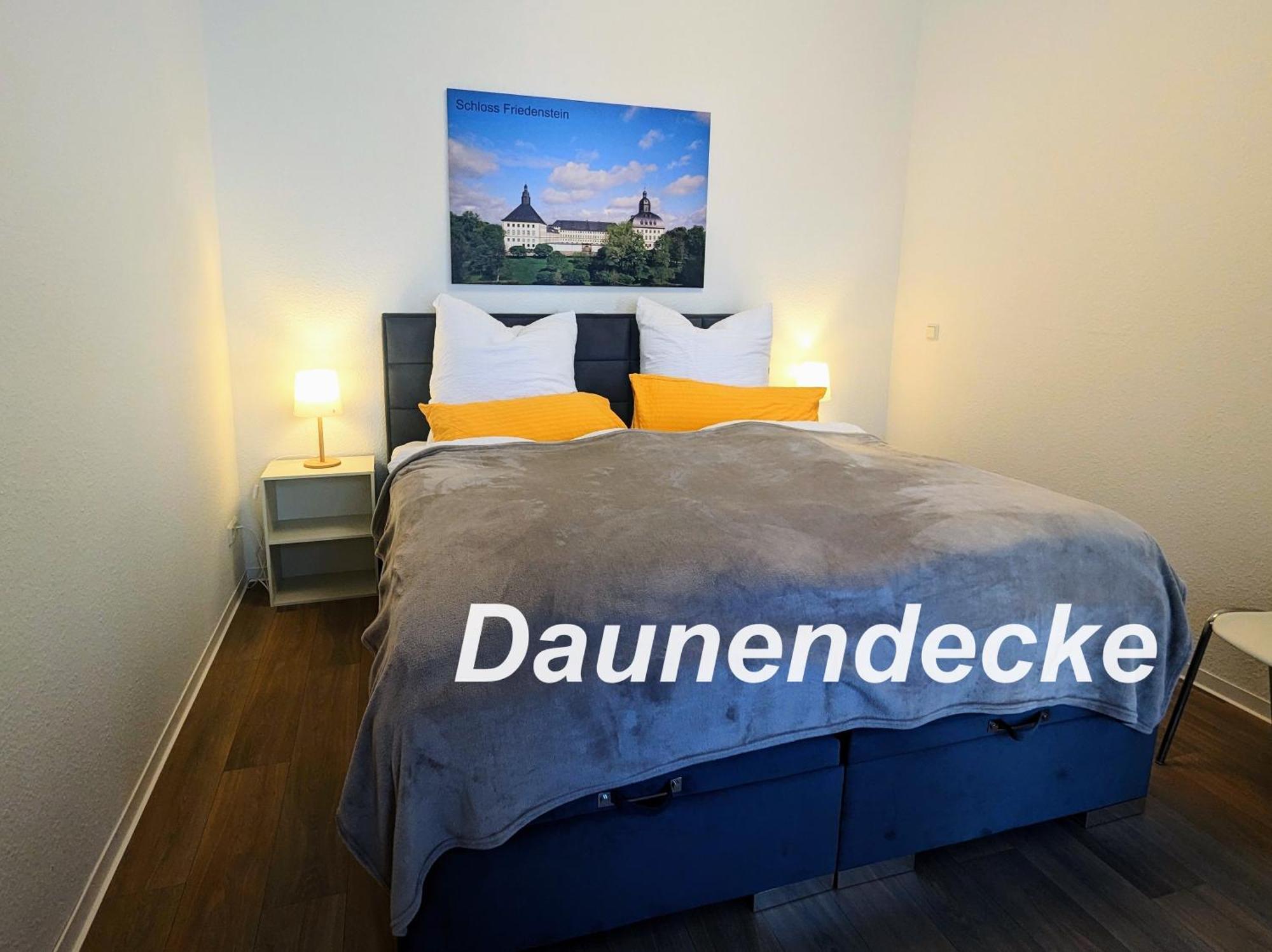 Fewo Urban Gotha-Apartment Friedenstein- Am Schlosspark- Parken An Der Der Tuer- Barrierefrei, 900 Meter Zum Bahnhof - Wallbox エクステリア 写真