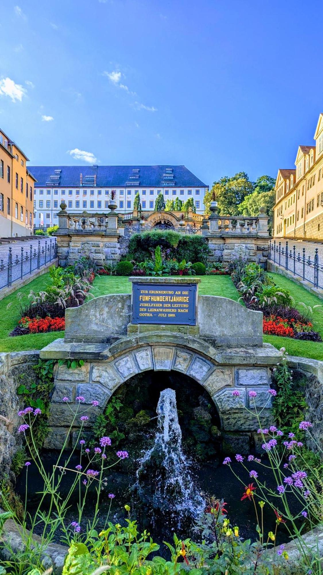 Fewo Urban Gotha-Apartment Friedenstein- Am Schlosspark- Parken An Der Der Tuer- Barrierefrei, 900 Meter Zum Bahnhof - Wallbox エクステリア 写真