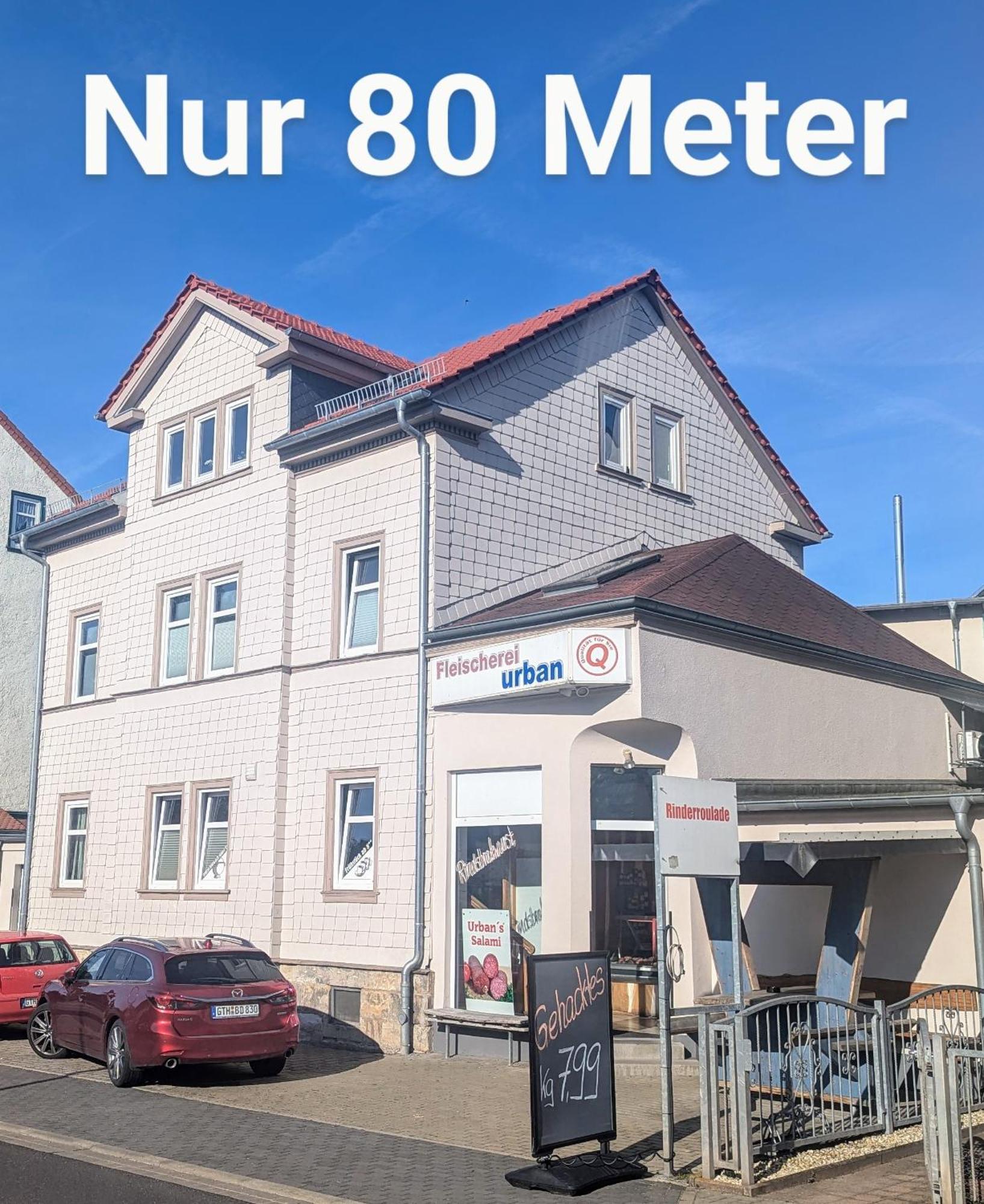 Fewo Urban Gotha-Apartment Friedenstein- Am Schlosspark- Parken An Der Der Tuer- Barrierefrei, 900 Meter Zum Bahnhof - Wallbox エクステリア 写真