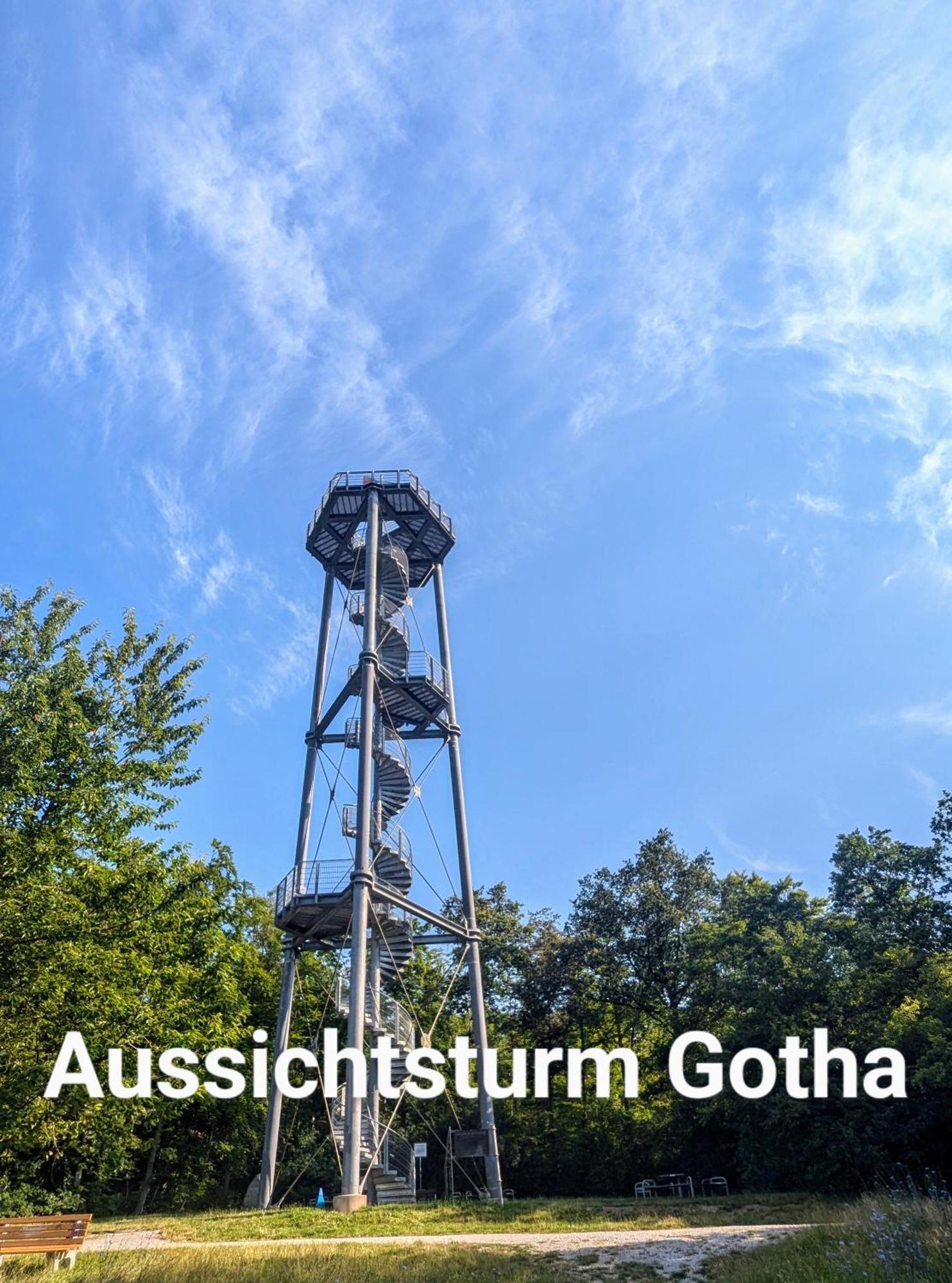 Fewo Urban Gotha-Apartment Friedenstein- Am Schlosspark- Parken An Der Der Tuer- Barrierefrei, 900 Meter Zum Bahnhof - Wallbox エクステリア 写真